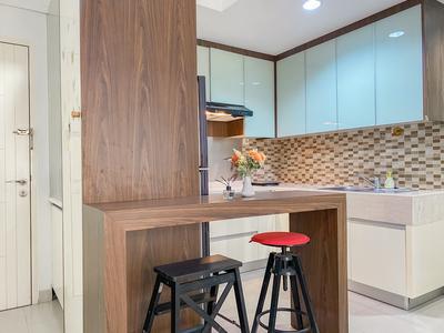 Apartemen Trivium Terrace - Cozy and Good Place 2BR Trivium Terrace Apartment By Travelio