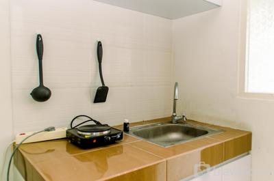 Apartemen Green Lake View - Warm and Serene Studio at Green Lake View Apartment By Travelio