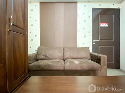 Apartemen Metropark Condominium Jababeka - Cozy Studio (No Kitchen) at 1st Floor Metropark Condominium Jababeka Apartment By Travelio