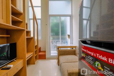 Apartemen Apple 1 Condovilla - Minimalist Loft Studio at Apple 1 Condovilla Apartment By Travelio