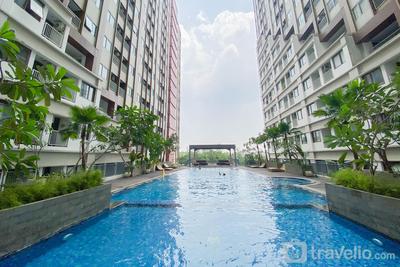 Apartemen LRT City Jatibening - Homey and Nice 1BR at Gateway Park LRT City Bekasi Apartment By Travelio