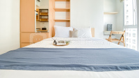 Apartemen Tokyo Riverside PIK 2 - Nice Room Studio Apartment at Tokyo Riverside PIK 2 By Travelio
