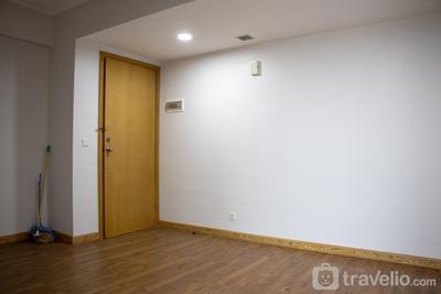 Apartemen The Mansion Bougenville Kemayoran - 1BR Unfurnished with AC at The Mansion Kemayoran Apartment By Travelio