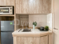 Apartemen Vasanta Innopark - Woodtone Studio at Vasanta Innopark Apartment  By Travelio