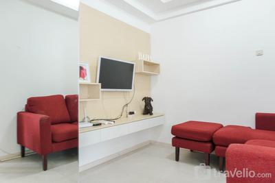 Apartemen Pancoran Riverside - Enjoy 1BR Apartment at Pancoran Riverside By Travelio
