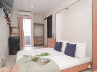 Apartemen Atlanta Residence - Functional Studio with Murphy Bed for 2 Pax at Atlanta Residence By Travelio
