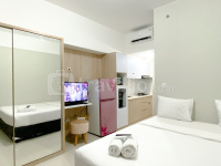 Apartemen Springlake Summarecon Bekasi - Good Choice and Comfy Studio Springlake Summarecon Bekasi Apartment By Travelio