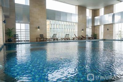 Apartemen The H Tower Citadines Rasuna Jakarta - Prime Location 2BR The H Tower Citadines Apartment By Travelio