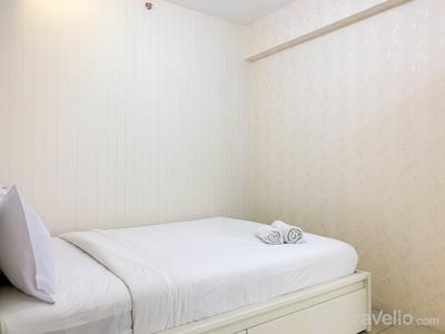 Apartemen Green Bay Pluit - Nice Designed 2BR with Pool View at Green Bay Pluit Apartment By Travelio