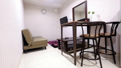 Apartemen The Mansion Bougenville Kemayoran - 2BR Apartment The Mansion Kemayoran Tower Emerald By Travelio
