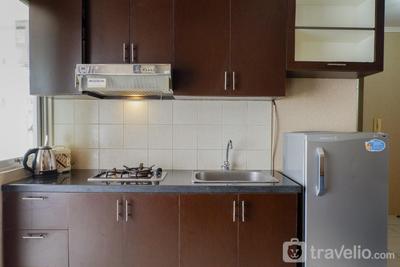 Apartemen Sudirman Park - Comfy 2BR Apartment at Sudirman Park By Travelio