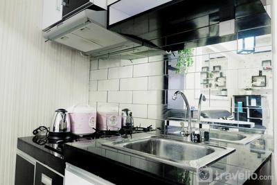 Apartemen Gunawangsa Merr - Cozy Living 2BR at Gunawangsa Merr Apartment By Travelio