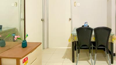 Apartemen Green Bay Pluit - Spacious and Homey 3BR at Green Bay Pluit Apartment By Travelio