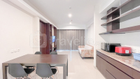 Beautifully Designed 2BR (No Kitchen) Apartment at Skales Residence Nusa Dua Bali By Travelio