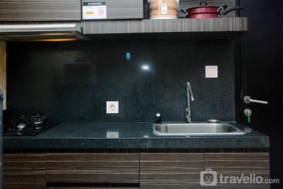 Apartemen The Wave Kuningan - Cozy and Elegant 1BR at The Wave Apartment Kuningan By Travelio