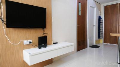 Apartemen Puncak Kertajaya - Best Choice and Homey 2BR at Puncak Kertajaya Apartment By Travelio