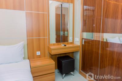 Apartemen Callia - Well Furnished and Cozy 1BR at Callia Apartment By Travelio