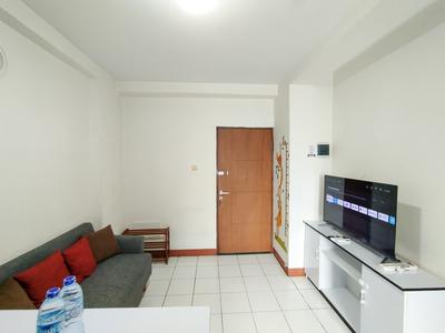 Apartemen Gateway Ahmad Yani Cicadas - Good View 2BR Apartment at Gateway Ahmad Yani Cicadas By Travelio