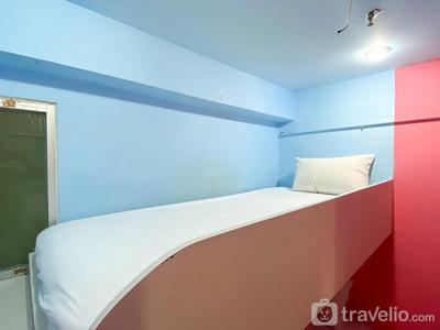 Apartemen Sentra Timur Residence - Modern Look 2BR with Bunk Bed Apartment at Sentra Timur Residence By Travelio