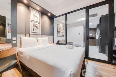 Apartemen The Smith Alam Sutera - Fully Furnished with Simple Look 1BR at The Smith Alam Sutera Apartment By Travelio