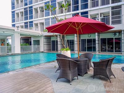 Apartemen Pacific Garden - Campus Town @Alam Sutera - Cozy and Warm Studio Pacific Garden Apartment By Travelio