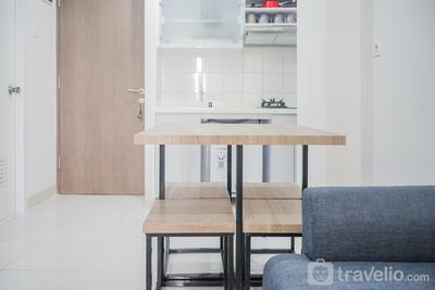 Apartemen Emerald Bintaro - Comfy and Stylish 2BR Emerald Bintaro Apartment By Travelio
