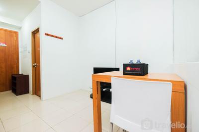Apartemen Titanium Square - Comfortable and Homey Studio at Titanium Square Apartment By Travelio