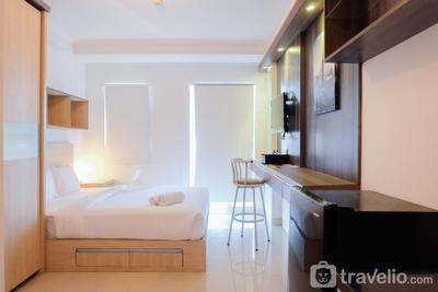 Comfortable Studio at Signature Park Grande Apartment By Travelio