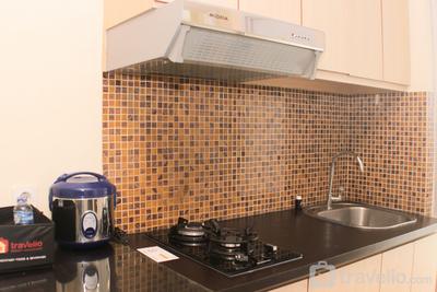 Apartemen Bassura City - Nice and Comfy 2BR at Bassura City Apartment By Travelio