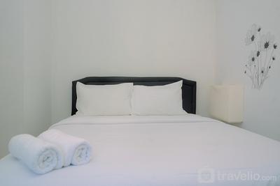 Apartemen Bassura City - Cozy Living 2BR Apartment at Bassura City near Mall By Travelio