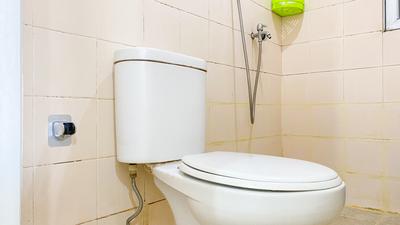 Apartemen City Park - Unfurnished 2BR with One AC in Living Room at City Park Apartment By Travelio