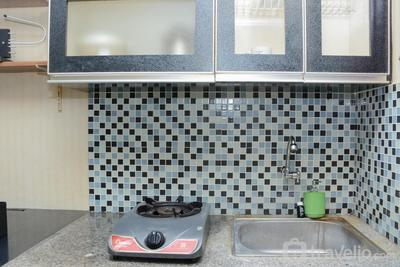Apartemen Kebagusan City - Minimalist Studio Room at Kebagusan City Apartment By Travelio