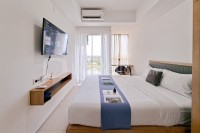 Comfortable Studio Room at Pacific Garden Apartement - Campus Town @Alam Sutera By Travelio