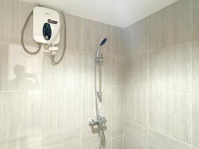 Apartemen Vasanta Innopark - Unfurnished Studio with AC at Vasanta Innopark Apartment By Travelio