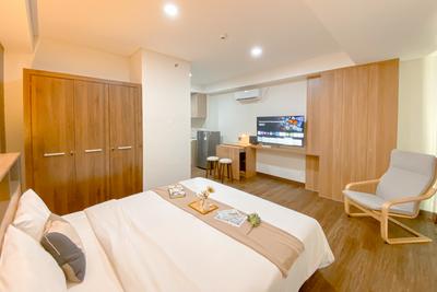 Apartemen Daan Mogot City - Spacious and Comfy Studio Daan Mogot City Apartment By Travelio