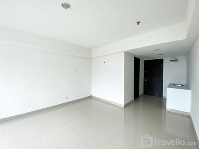 Apartemen H Residence - Cozy Studio Unfurnished at 19th Floor H Residence Apartment By Travelio