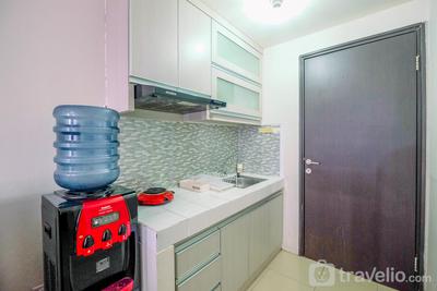 Apartemen Park View Condominium - Minimalist and Warm 2BR at Park View Condominium Apartment By Travelio