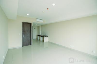 Apartemen Nine Residence - Unfurnished Studio Apartment with AC at Nine Residence By Travelio