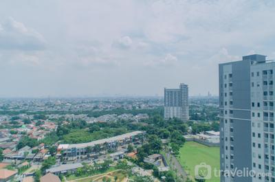 Apartemen Emerald Bintaro - 2BR Unfurnished With AC Emerald Bintaro Apartment By Travelio