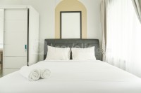 Nice Studio Loft Mezzanine (No Kitchen) at Kubikahomy Apartment By Travelio