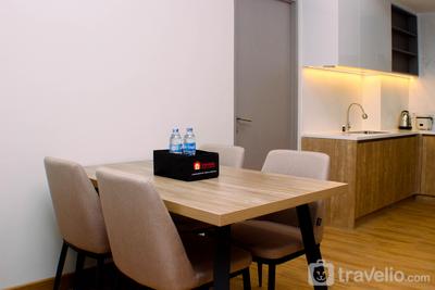 Apartemen Vasanta Innopark - 1BR Spacious Combine Unit at Vasanta Innopark Apartment By Travelio