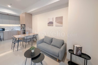 Apartemen Grand Sungkono Lagoon - Stunning and Simply 2BR at Grand Sungkono Lagoon Apartment By Travelio