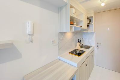 Apartemen Tokyo Riverside PIK 2 - Cozy and Well Furnished Studio Tokyo Riverside PIK 2 Apartment By Travelio