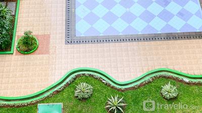 Apartemen Green Park View - Homey and Modern Look 2BR 6th Floor Green Park View Apartment By Travelio