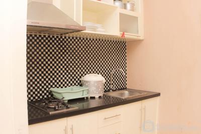 Apartemen Salemba Residence - Homey 1BR Apartment at Salemba Residence By Travelio