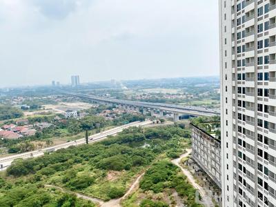 Apartemen Orange County - Simply Studio Unfurnished at Orange County Apartment By Travelio