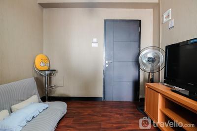 Apartemen Casablanca East Residence - Pool View 1BR Apartment at Casablanca East Residences By Travelio