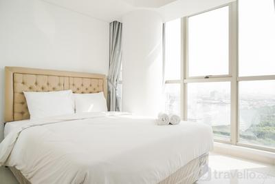 Apartemen Gold Coast - Stunning and Strategic 2BR Gold Coast Apartment near PIK By Travelio