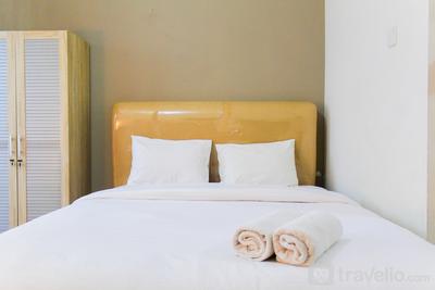 Apartemen Woodland Park Residence - Scenic Studio Apartment at Woodland Park Residence By Travelio