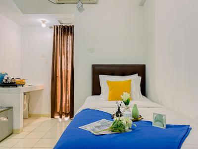 Apartemen Margonda Residence 2 - Strategic and Cozy Studio Margonda Residence 2 Apartment By Travelio